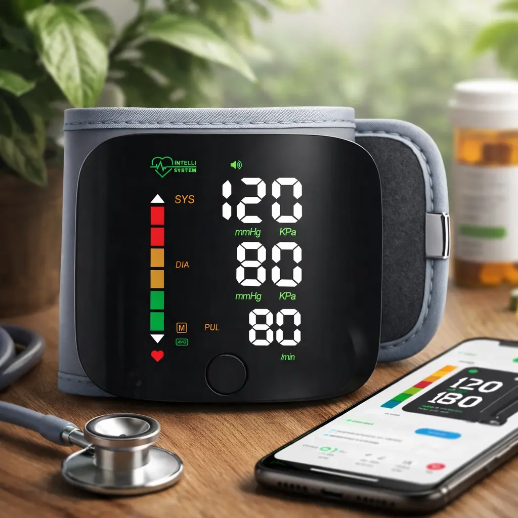 Wrist Blood Pressure Monitor with LED Display and TikTok爆款商品分析 - GMV/销量 ...