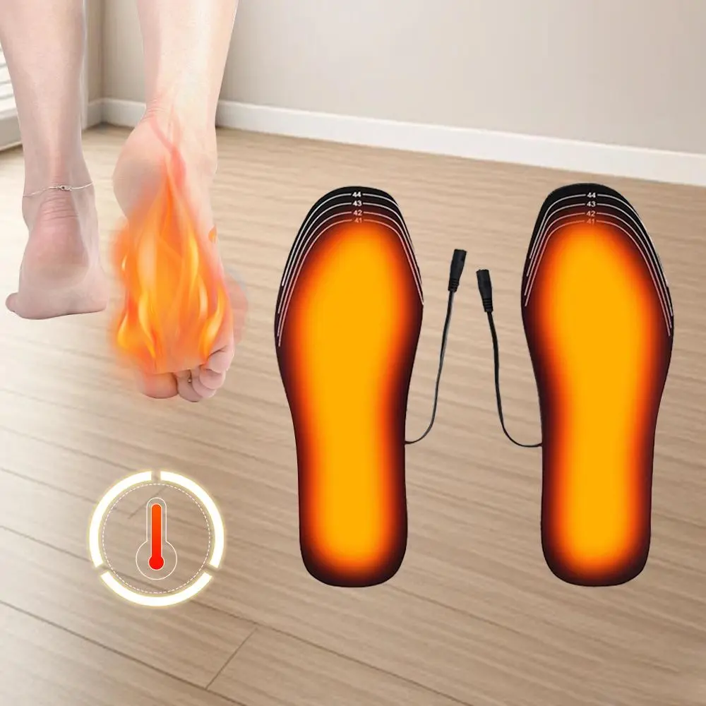 Plug The Insole USB Plug-in Heated Insoles, 1 Pair Winter Heated I TikTok爆款商品分析 - GMV ...