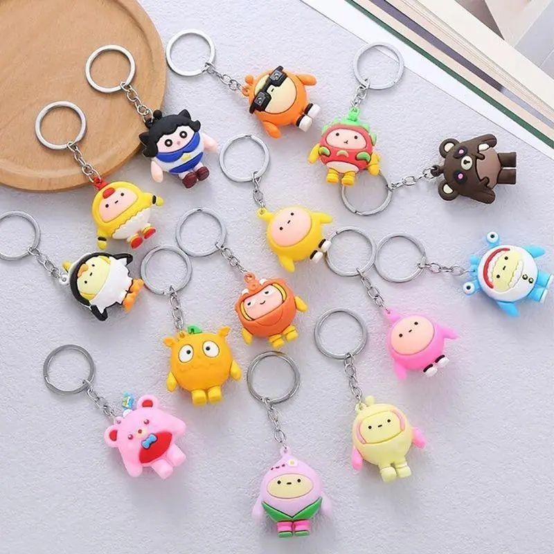 Random Keychain Cute Random Keychain Gifts - Silicone One-of-a-Kin TikTok爆款商品分析 - GMV ...