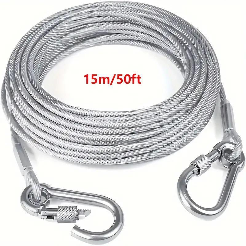 Resitance Dog Rope Stainless Steel Wire Rope - Large and Medium-Sized TikTok爆款商品分析 - GMV ...