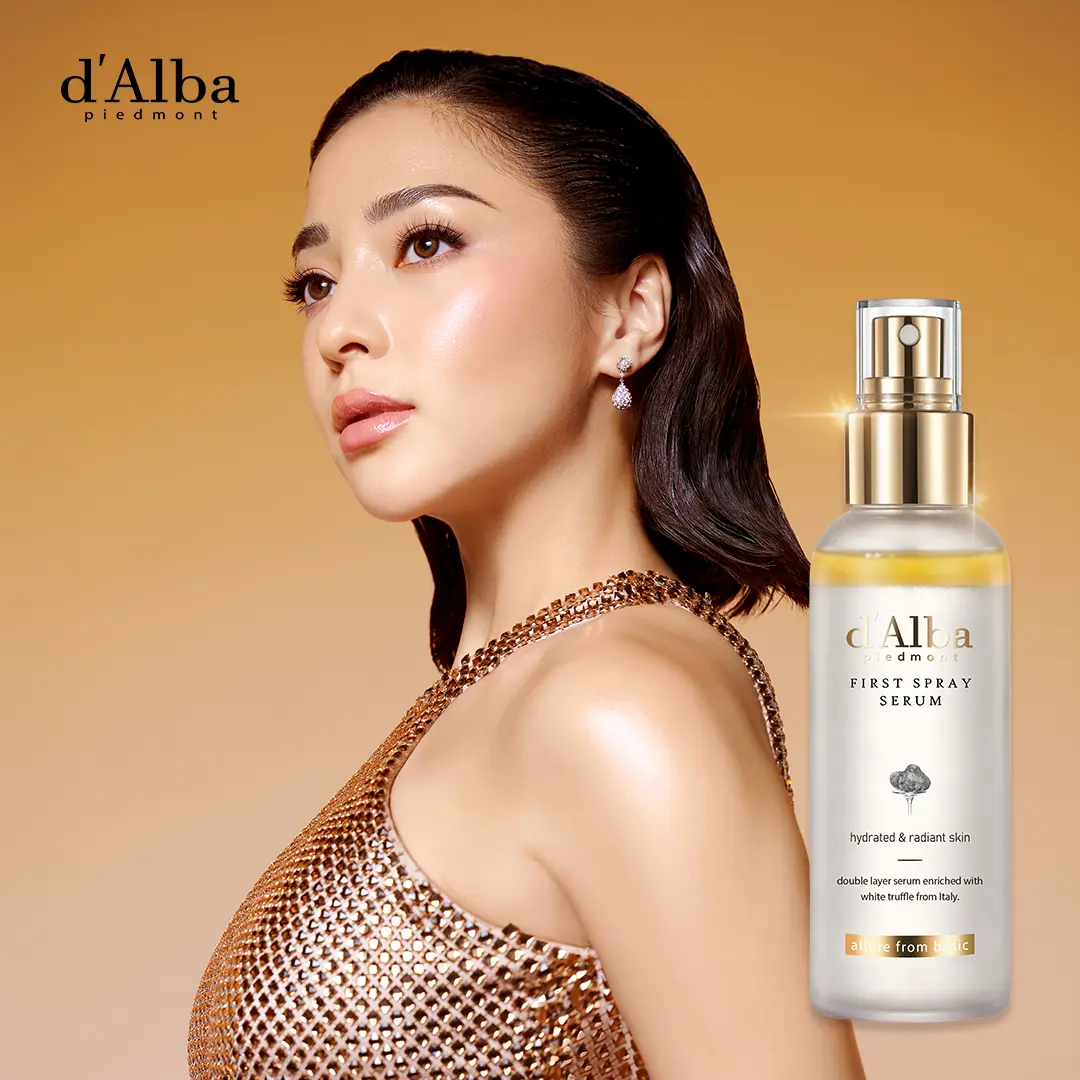 d'Alba White Truffle First Spray Serum