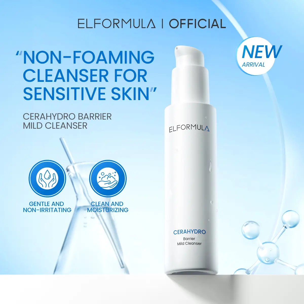 Elformula Cerahydro Mild Cleanser