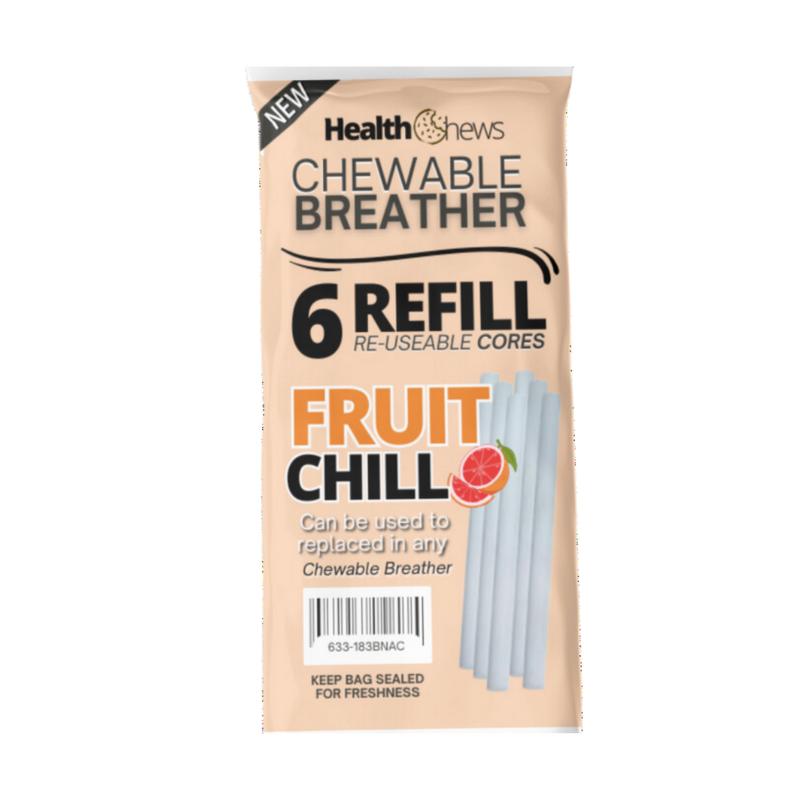 Refill Aromatherapy Cores for Health Chews Chewable Breather