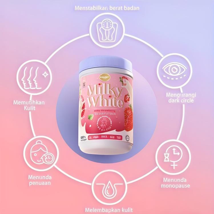 HOT ITEM!! MILKY WHITE Products KCOLLY Sweet 17 830gm Advance 20s Trial ...