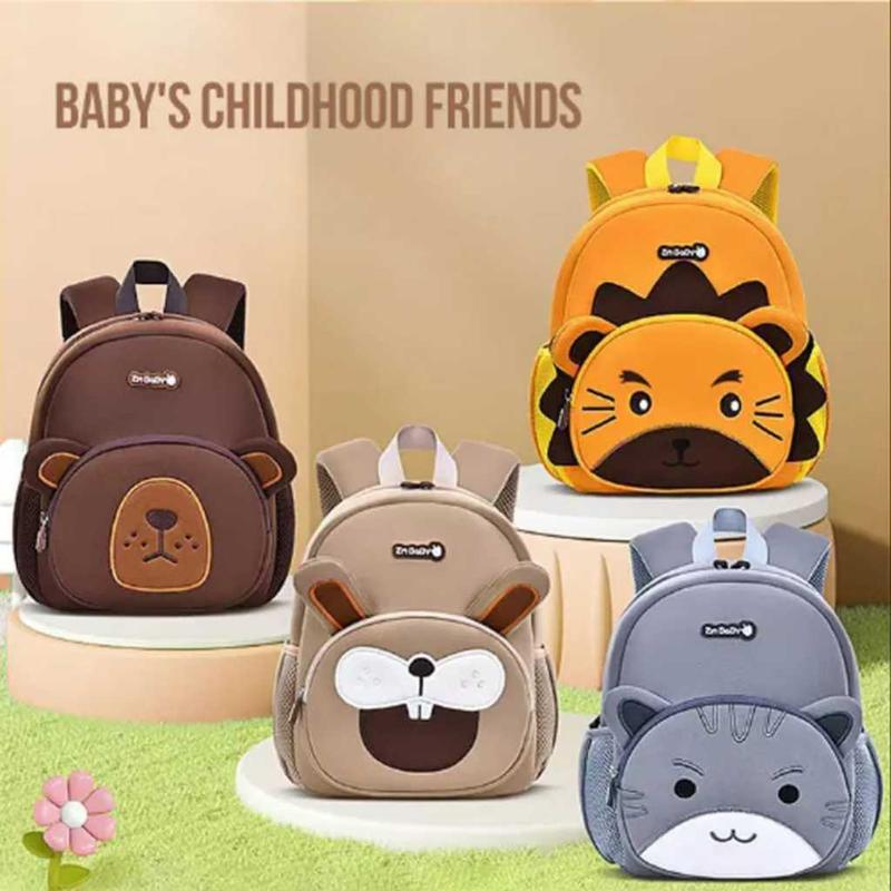 Cute Kids Cartoon Animals Backpack super light sch TikTok爆款商品分析 - GMV ...