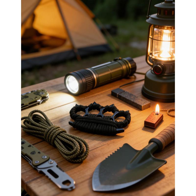 Outdoor Hemp Rope Tool Set - Multi-Functional Camp TikTok爆款商品分析 - GMV ...