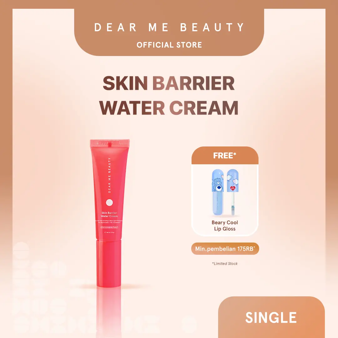 Dear Me Beauty Skin Barrier Water Cream Moisturizer
