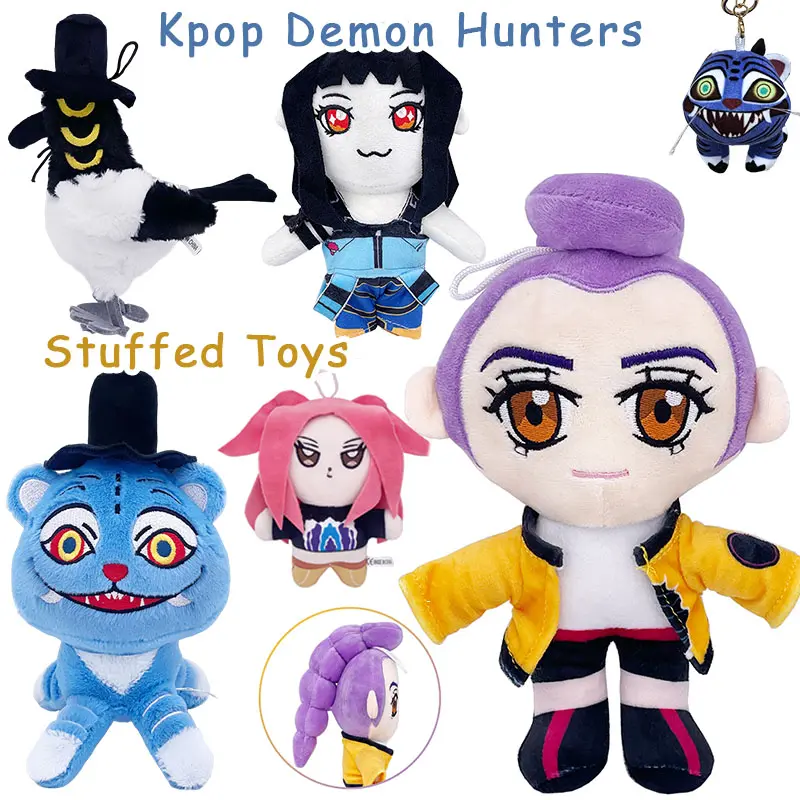 查看[Mainan Boneka, Rumi, Pemburu Iblis KPop, Derpy Harimau, Anak Patung ...