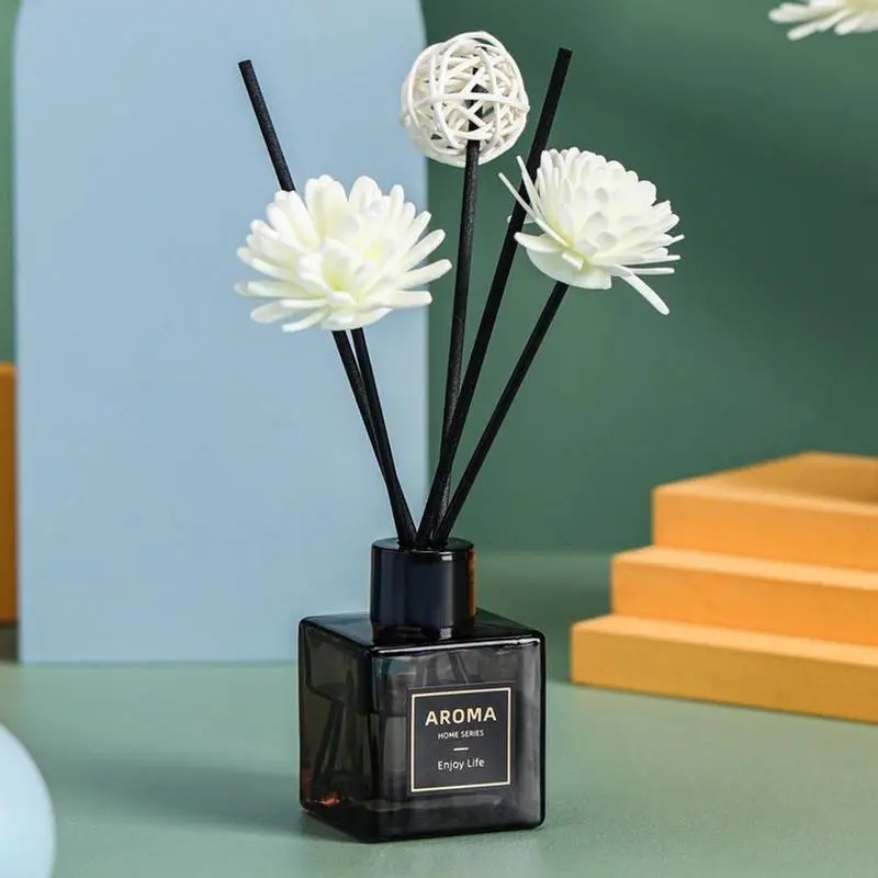 Runyang Diffuser 查看[50ml Reed Diffuser with Stick, Aromatherapy Essential Oil Diffuser ...