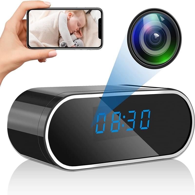 1080P HD Table Clock Wireless WIFI Micro Cam IR Ni TikTok爆款商品分析 - GMV ...