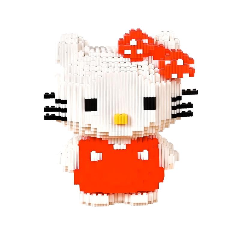 Cubi Cat DIY Model (1560 PCS) TikTok爆款商品分析 - GMV/销量/带货达人/选品趋势 | FastMoss