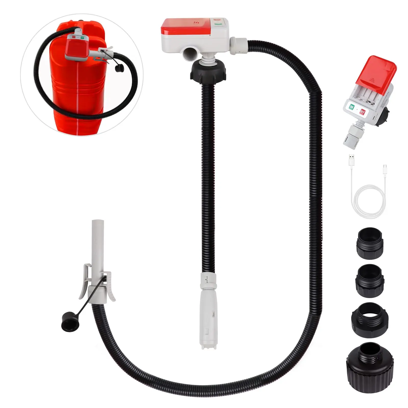 Transfer Pump Sensor Transfer Pump (3.2gpm) With Auto-stop Sensor 51