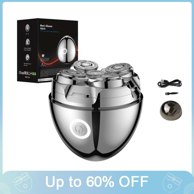 Magnetic Electric Shavers, Comfort Cordless Aluminum Alloy Electric ...