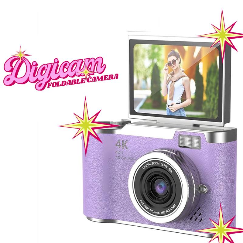 Stickable Camera Foldable Digital Camera + Stickers Freshers Week S TikTok爆款商品分析 - GMV ...