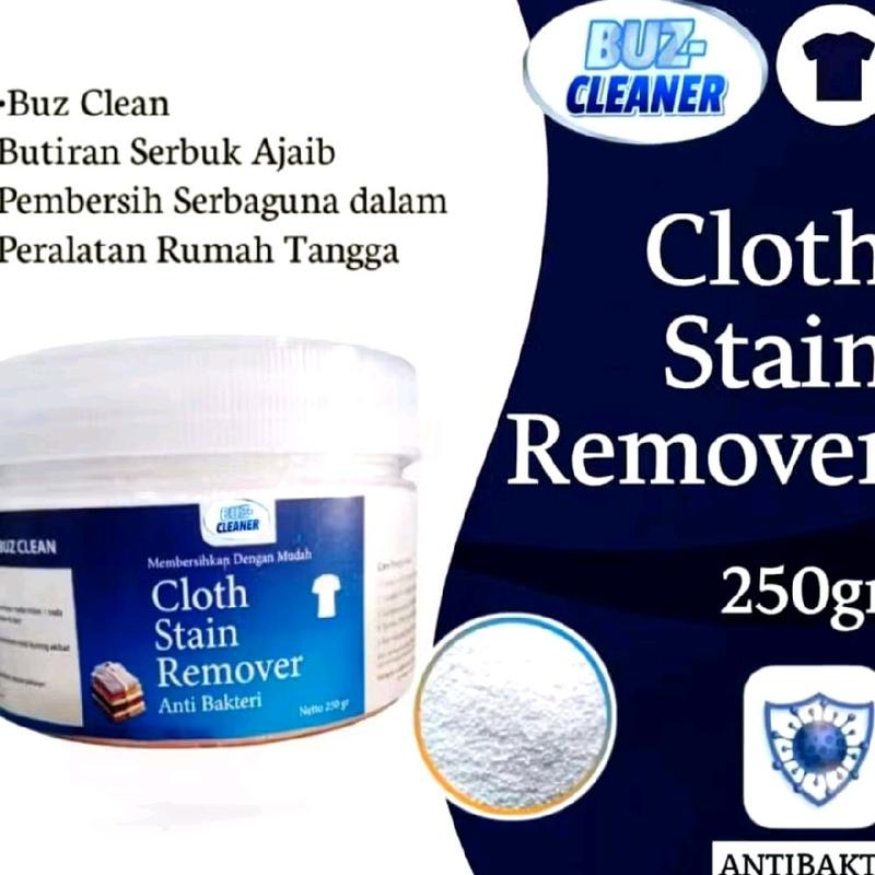 查看[BUZ CLEANER Serbuk Serbaguna Pembersih Noda Membandel Pada Pakaian ...