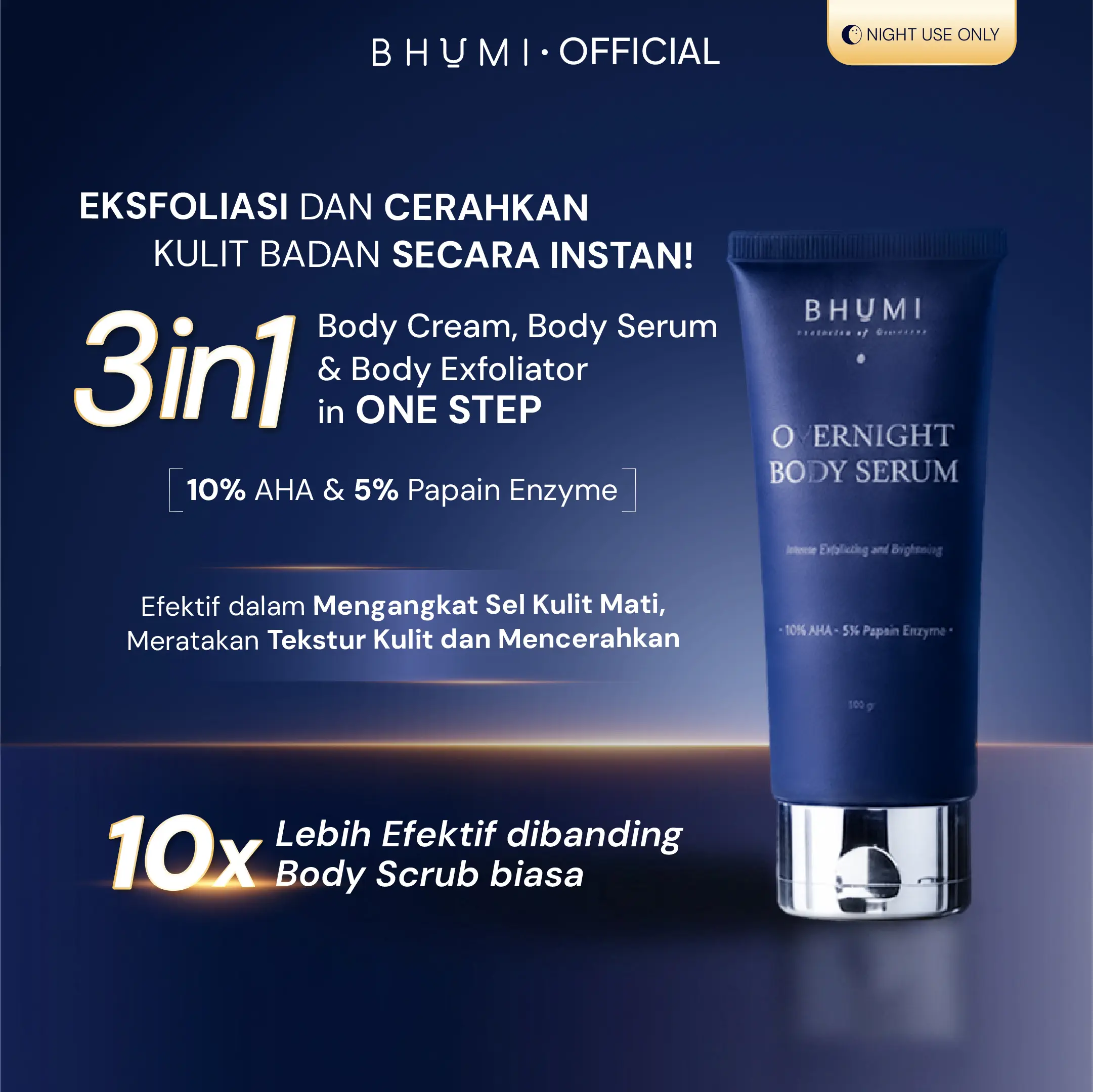 BHUMI Overnight Body Serum