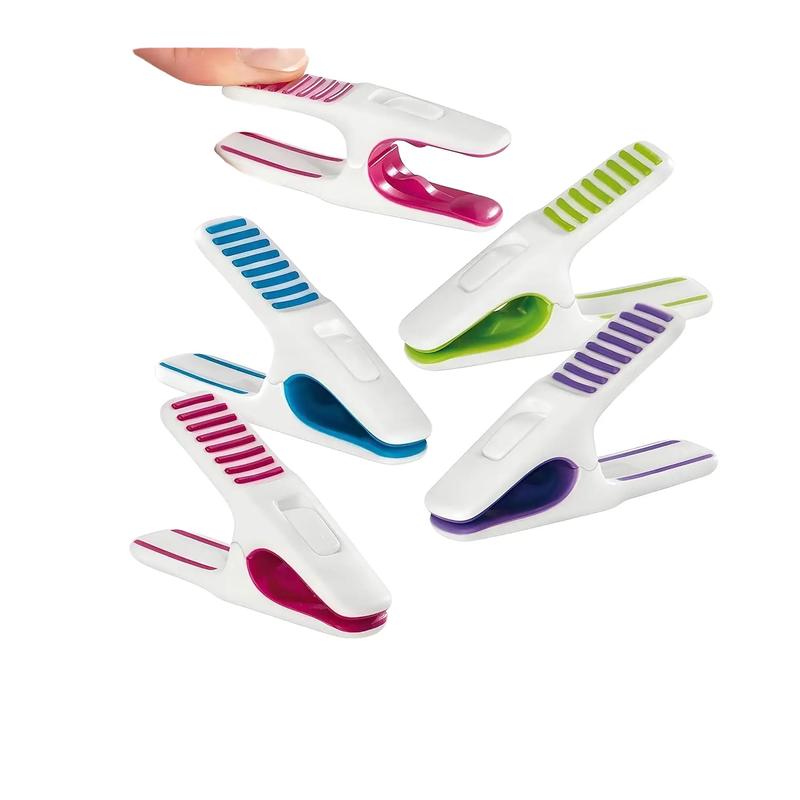 HOMESHOPA Clothes Pegs 18 Pack Smart Design Clothes Pegs for Washing ...