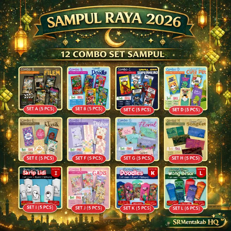 [COMBO 2026] Sampul Duit Raya 50pcs Sampul Raya Ai TikTok爆款商品分析 - GMV ...