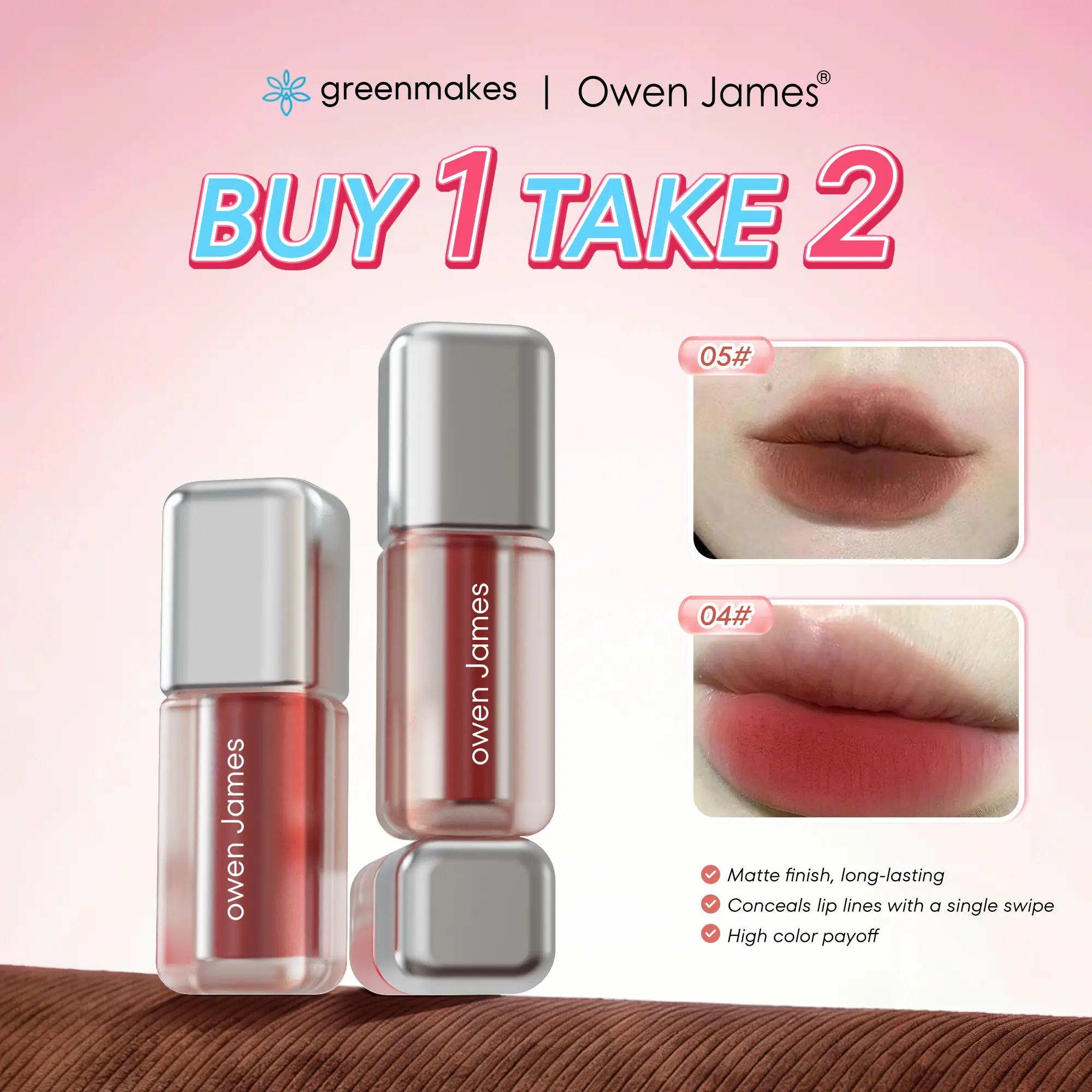 【BUY 1 TAKE 2 】White Owen James Matte and Long-las TikTok爆款商品分析 - GMV ...