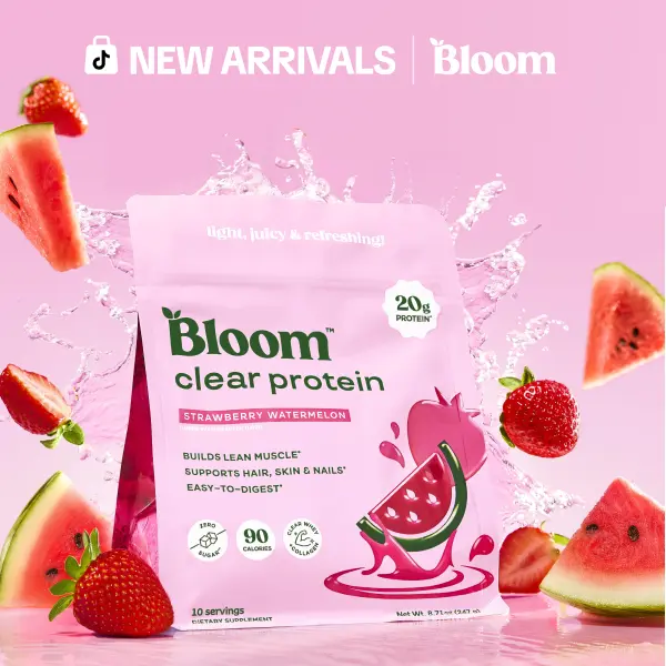 Bloom Nutrition Clear Protein - Clear Whey + Colla TikTok Product Data ...