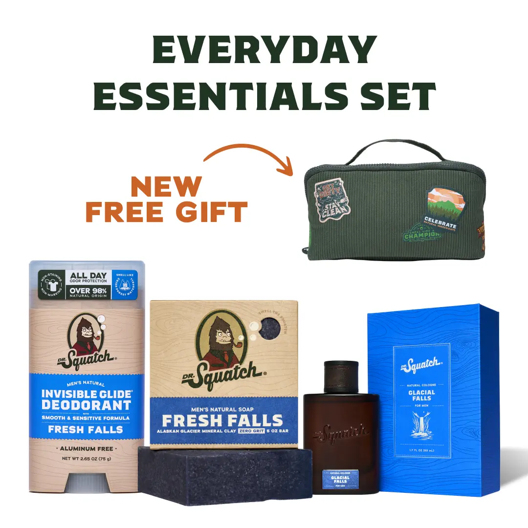 Everyday Essentials Set - Gifts for Men