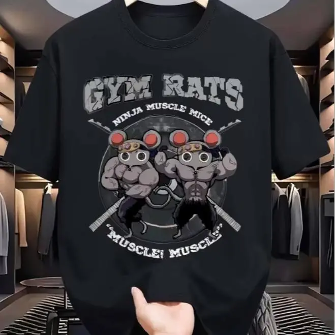 Gym Rat Ropa Camiseta Hombre