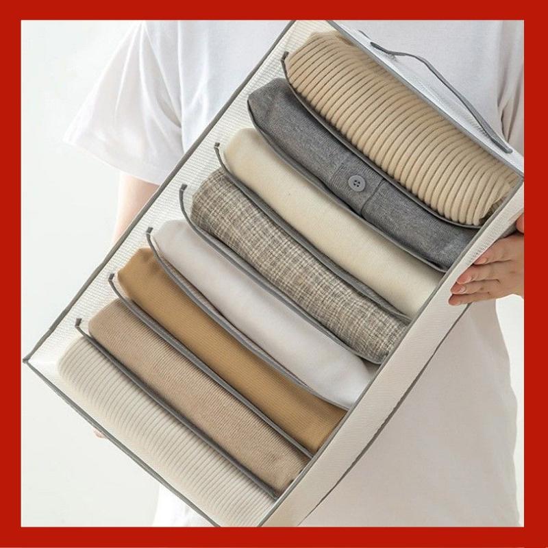 查看[Rapi Instan box baju partisi sederhana Berbagai jenis pakaian ...