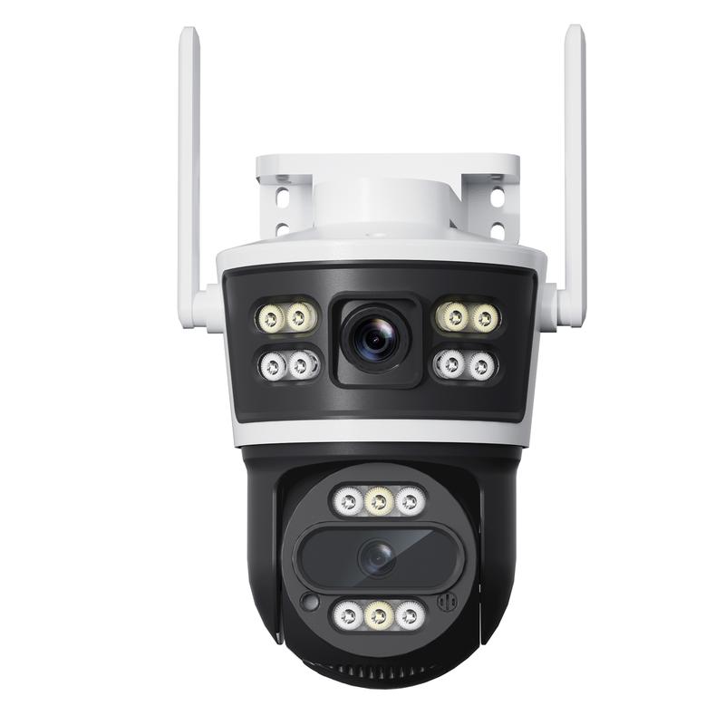 Dual Lens 10x Zoom Security Camera,360° Monitor,Co TikTok爆款商品分析 - GMV ...