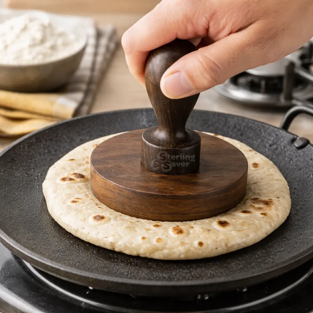 Wooden Roti Press – Perfect Roti & Chapati Maker | TikTok爆款商品分析 - GMV ...