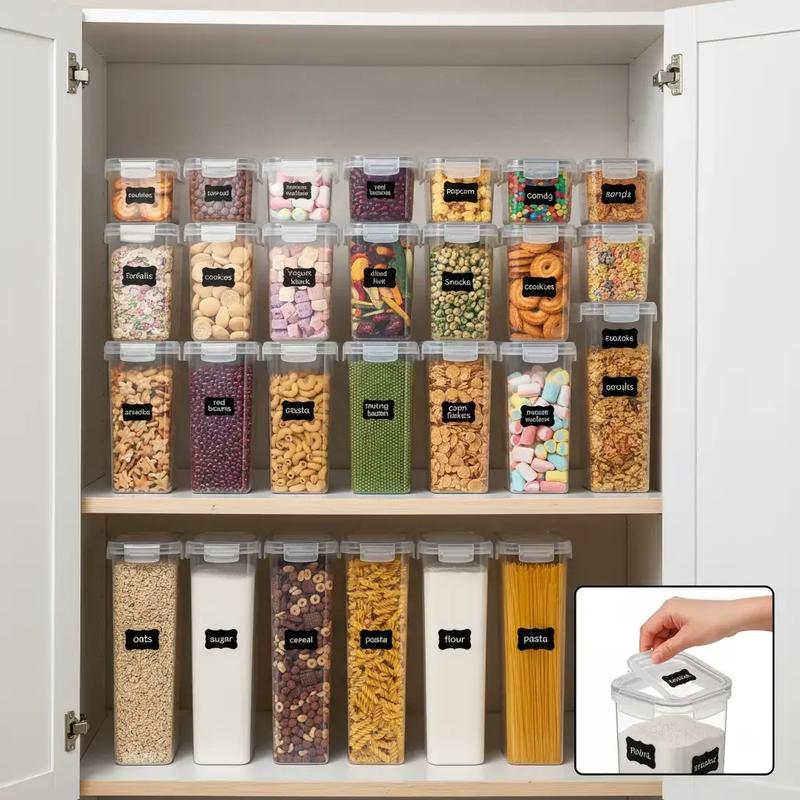 Food Storage Containers Complex 查看[22-Piece Sealed Food Storage Box Set with Lids, Leakproof Container ...