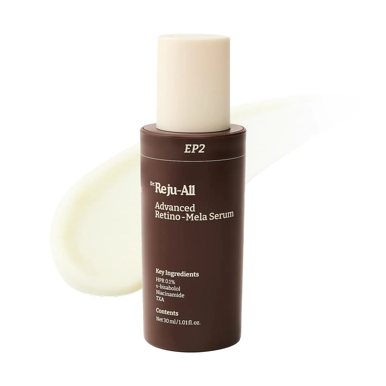 [Official]Dr.Reju-All Advanced Retino-Mela Serum – HPR Retinol Serum for Face – Anti-Aging, Pore Minimizer, Next-Gen Korean Skin care – Gentle & Beginner-Friendly – Niacinamide 10% & TXA 4% – 1 Fl Oz, Sensitive, Correction, Skin Repair, Hyperpigmentation,