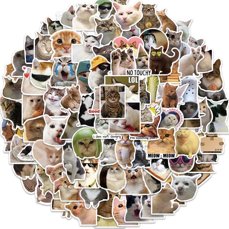 Sticker Cat. Random Random gift sticker cute cat TikTok爆款商品分析 - GMV/销量/带货达人/选品趋势 | FastMoss