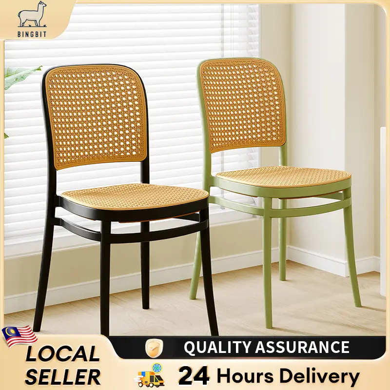 【BingBit】Commercial-Grade Stackable Rattan Chair – TikTok爆款商品分析 - GMV ...