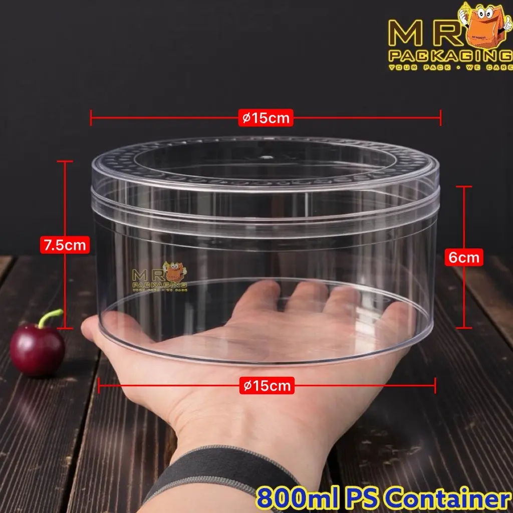 800ml 600ml 400ml PS Container & Lid [ 24sets ] Cl TikTok爆款商品分析 - GMV ...