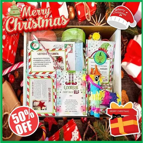 2024 Elf Kit 24 Days Of Christmas, Elf Kits For Ch TikTok爆款商品分析 - GMV ...