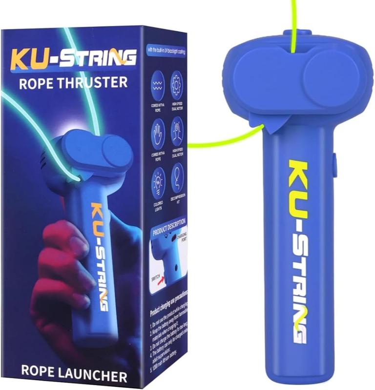 查看[Electric String Rope Launcher, Novelty Fidget Toy & Fun Games ...