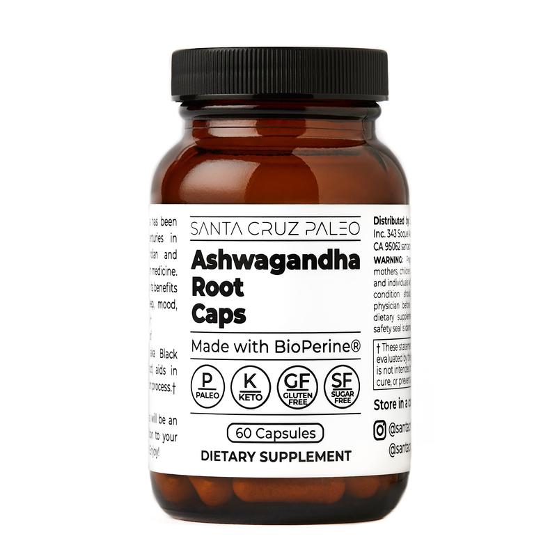 Ashwagandha Caps