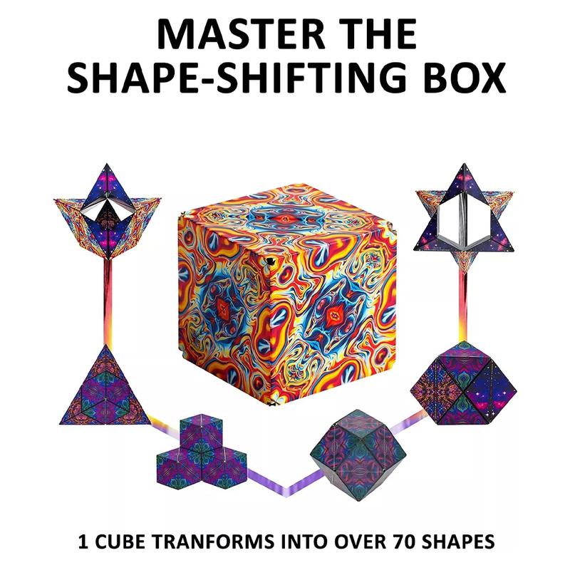 Changeabe Magnetic Magic Cube, Shape Shifting Box, TikTok爆款商品分析 - GMV ...