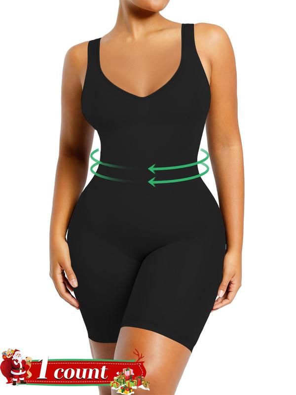 Seamless Tummy Control Butt Lifting Shaping Bodysuit