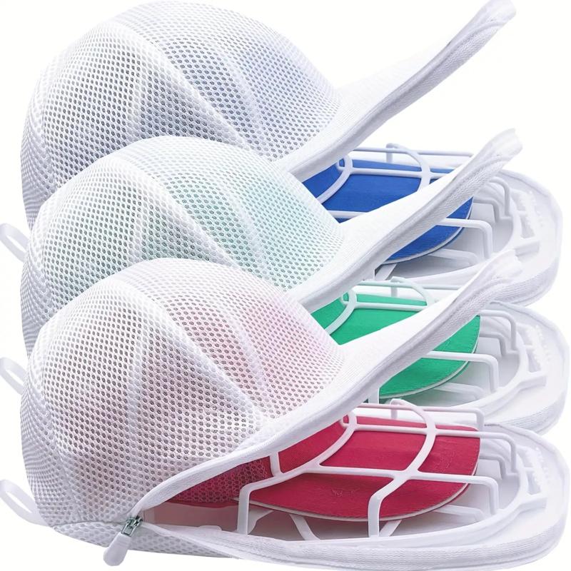 查看[Hat Washing Set (hat Bag + Hat Rack), Thick Mesh Bag, Suitable for ...