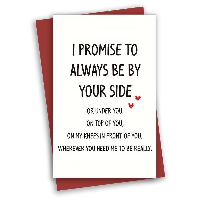 Anniversary Card, 1 Count Funny Letter Graphic Bir TikTok爆款商品分析 - GMV ...