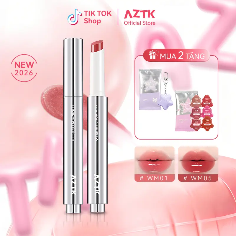 【AZTK LUMINOUS】Combo 2 Thỏi Son Thỏi Bóng AZTK Căn TikTok爆款商品分析 - GMV ...
