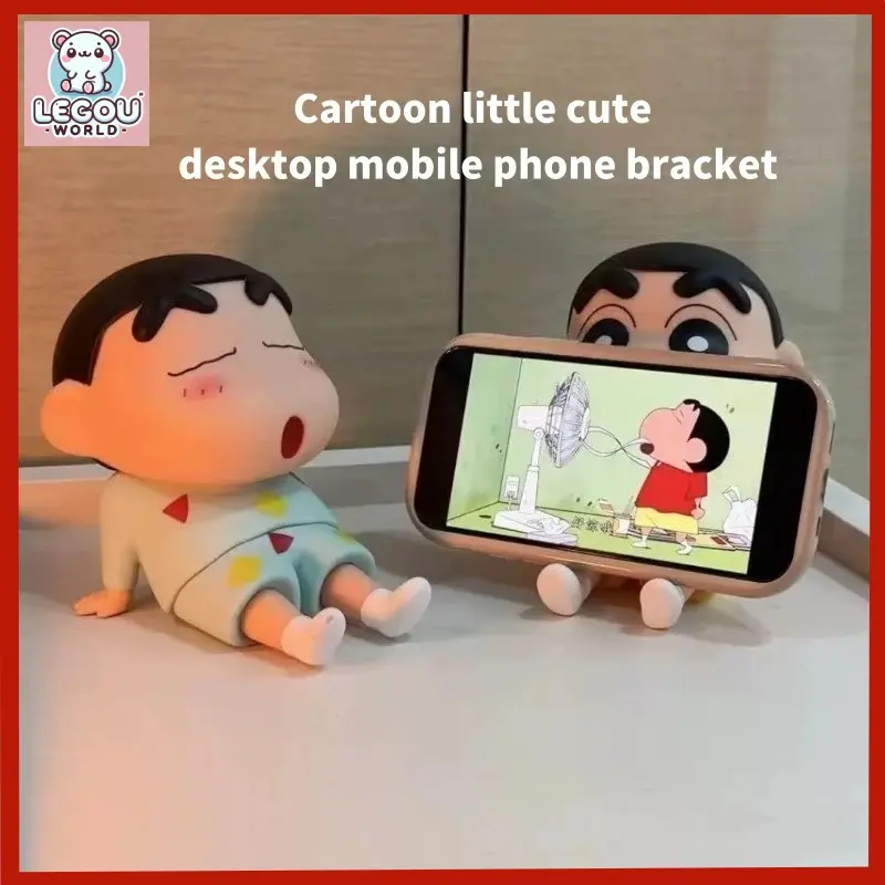Cartoon Cute Crayon Creative Desktop Phone Stand O TikTok爆款商品分析 - GMV ...
