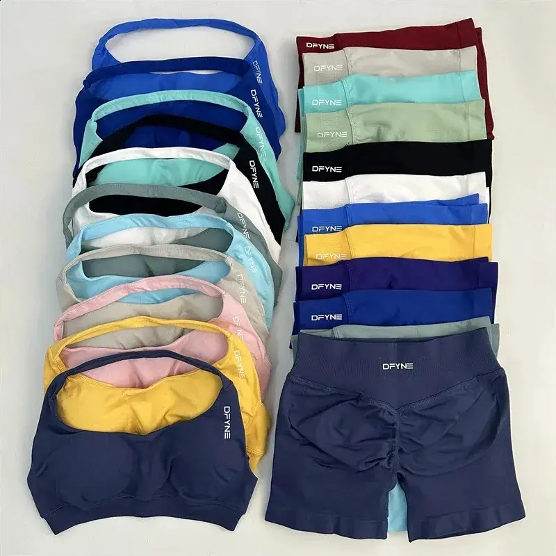 Dfyne Seamless Yoga Set - Impact Scrunch Workout S TikTok爆款商品分析 - GMV ...