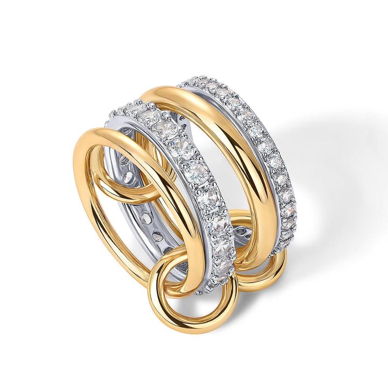 Stackable Rings for WomenStatement Multi Ring Mixe TikTok爆款商品分析 - GMV ...