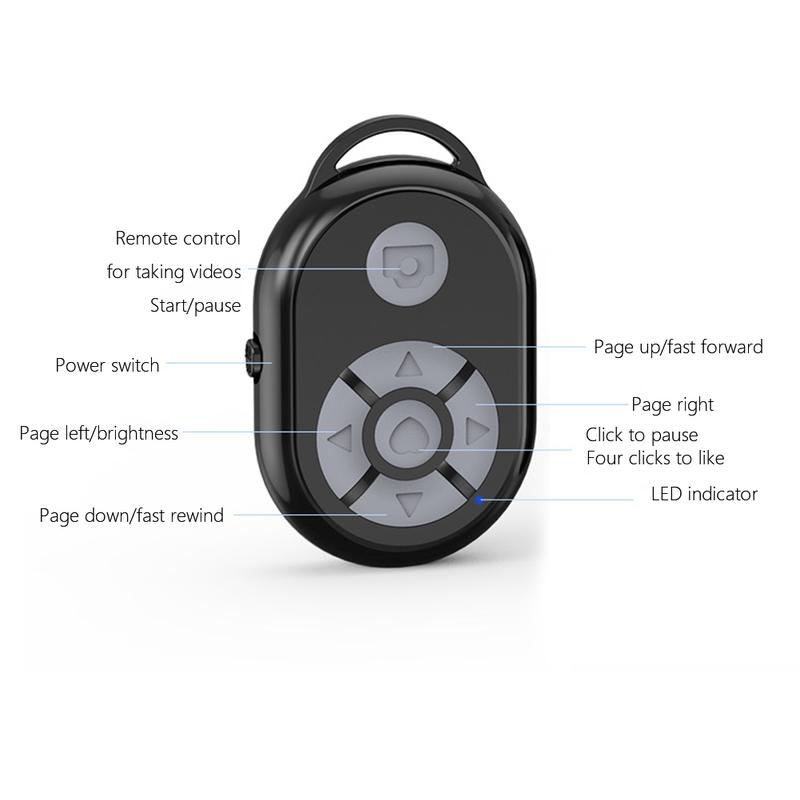 Remote Bluetooth / Remote Shutter Handphone Camera TikTok爆款商品分析 - GMV ...