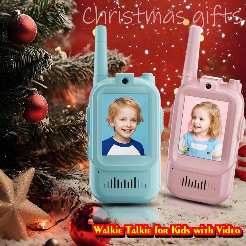 Walkie Talkie For Kids With Video 2 Pack Rechargeable Toddler Toys walkie-talkie-for-kids-with-video-2-pack-rechargeable-toddler-toys