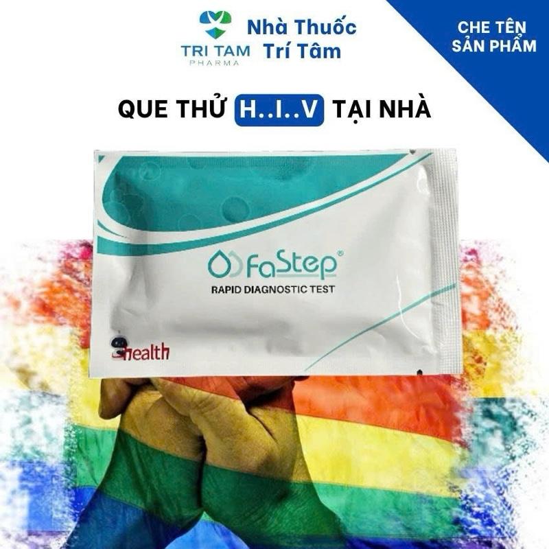 Que thử HIV Fastep tại nhà [che tên sản phẩm] TikTok爆款商品分析 - GMV/销量/带货达 ...