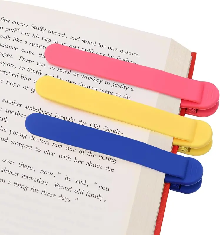3pcs Silicone Automatic Bookmark, Unique Bookmark TikTok爆款商品分析 - GMV/销量 ...