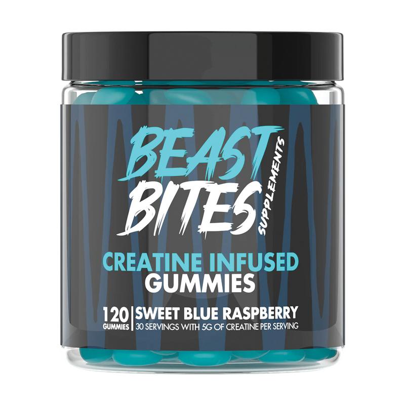 Creatine Gummies - 5g Creatine Monohydrate Per Serving - Made in The USA (150 Gummies)